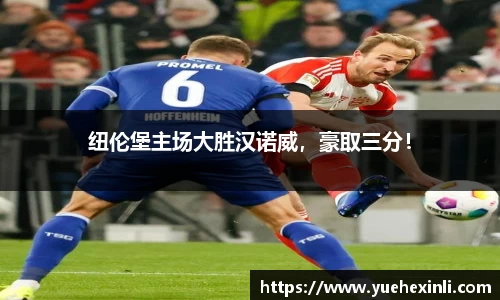 纽伦堡主场大胜汉诺威，豪取三分！